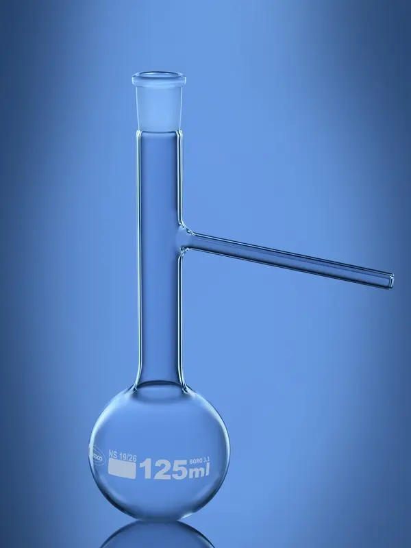 Flask, Distilation with Joint, ASTM