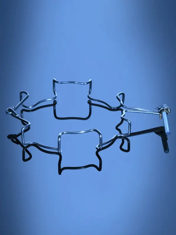 Flask, Stainless steel clip